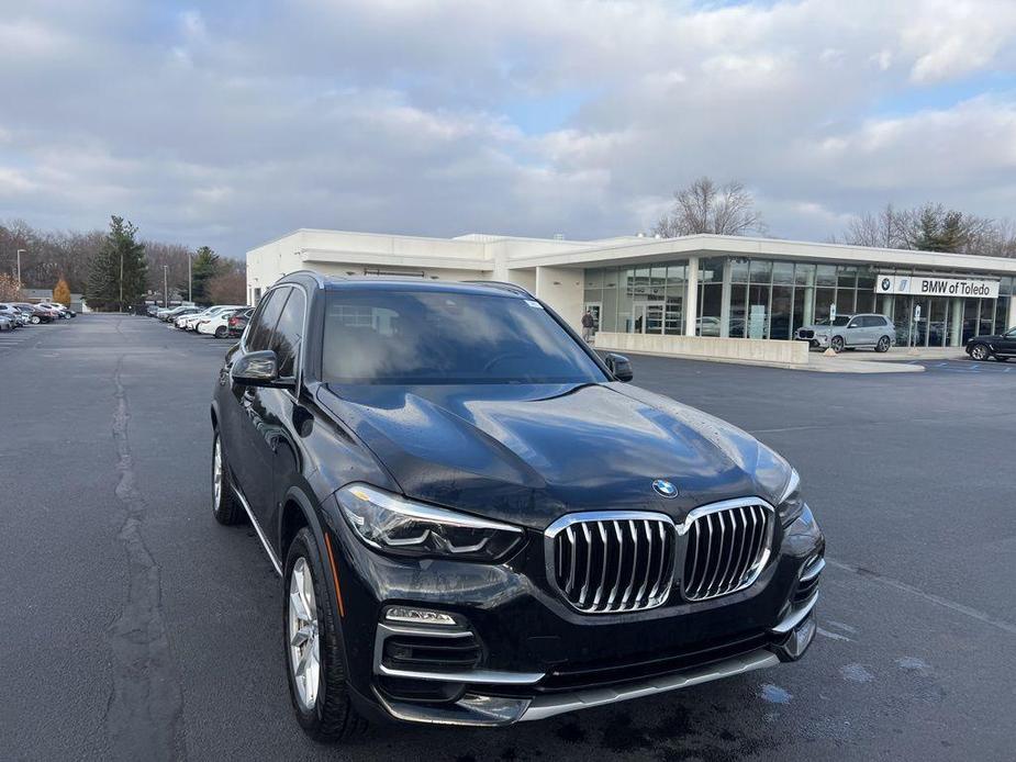 used 2021 BMW X5 car, priced at $41,999