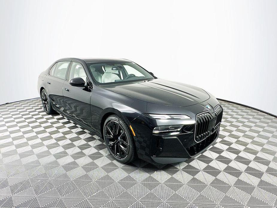 new 2024 BMW 760 car, priced at $134,955