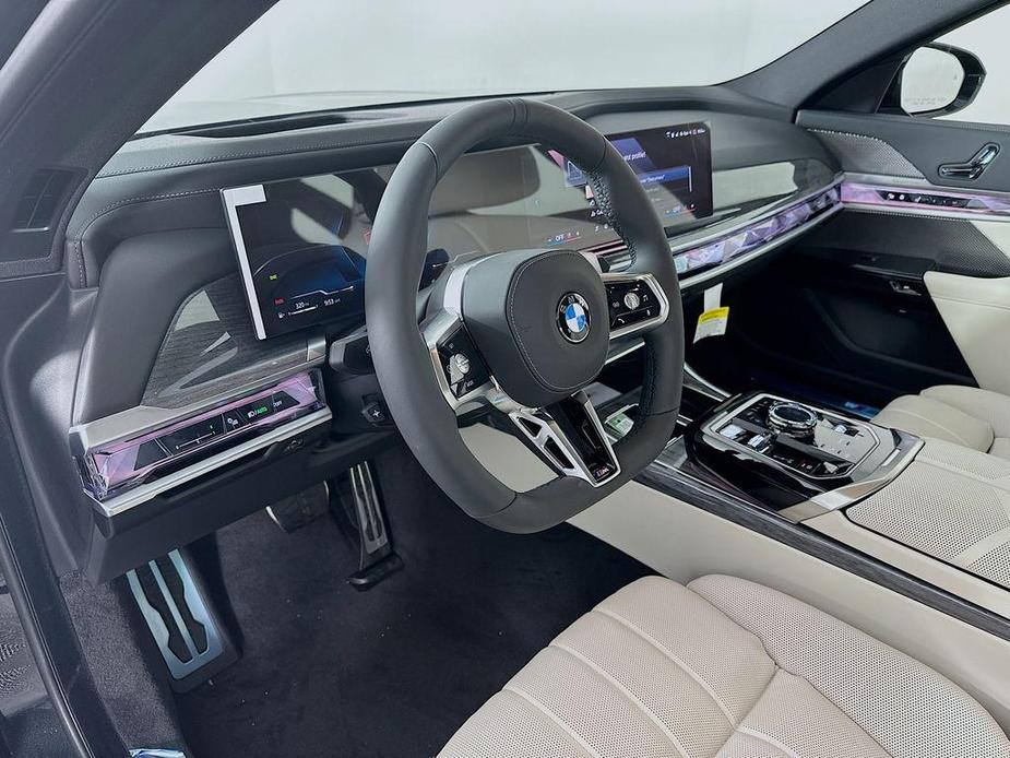 new 2024 BMW 760 car, priced at $134,955