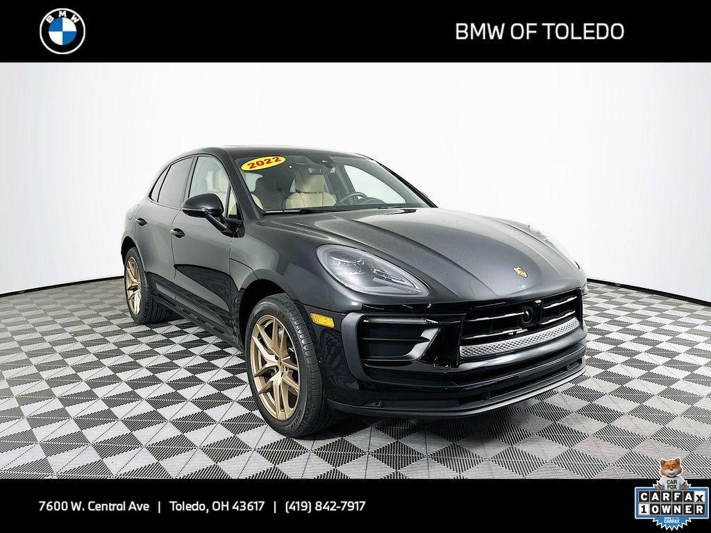 used 2022 Porsche Macan car, priced at $43,058