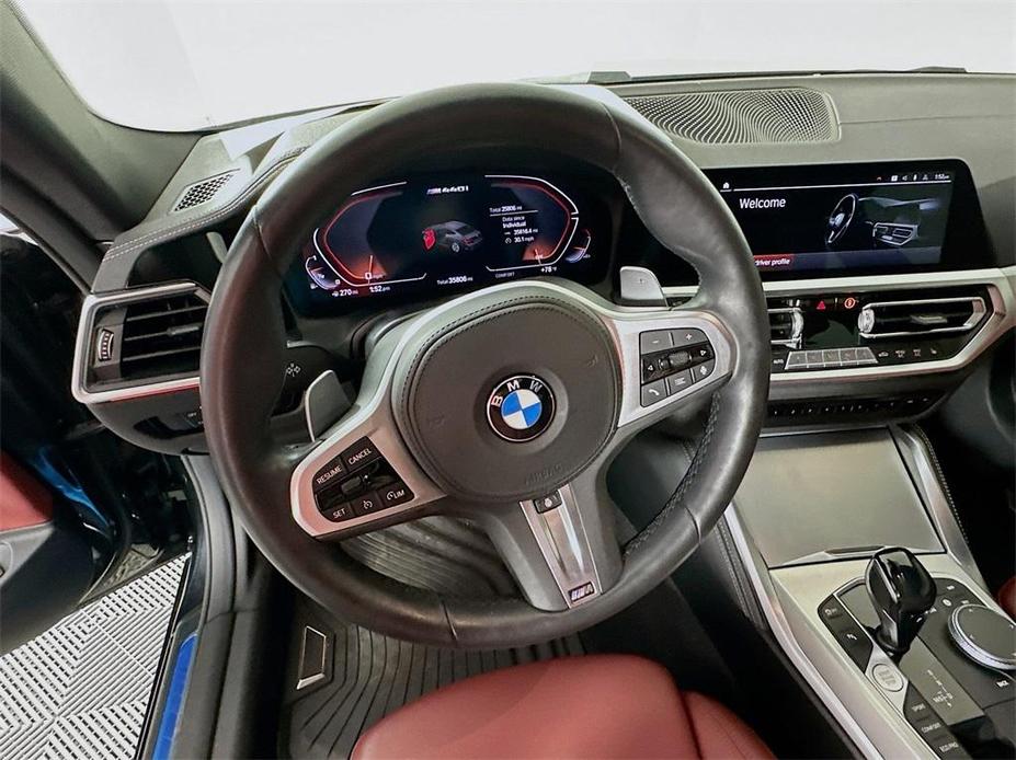 used 2021 BMW M440 car, priced at $45,299