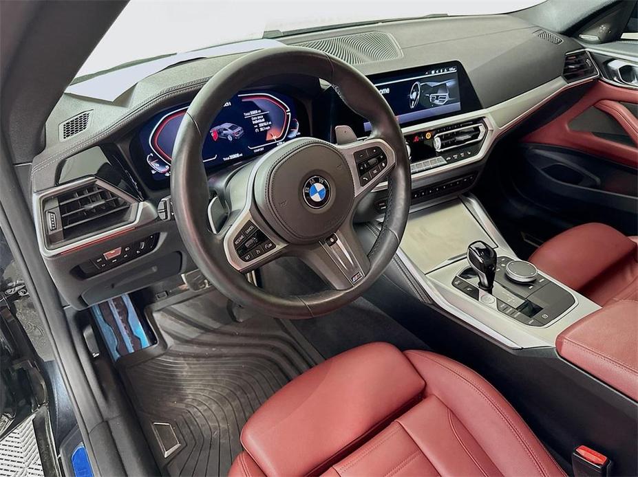 used 2021 BMW M440 car, priced at $44,599