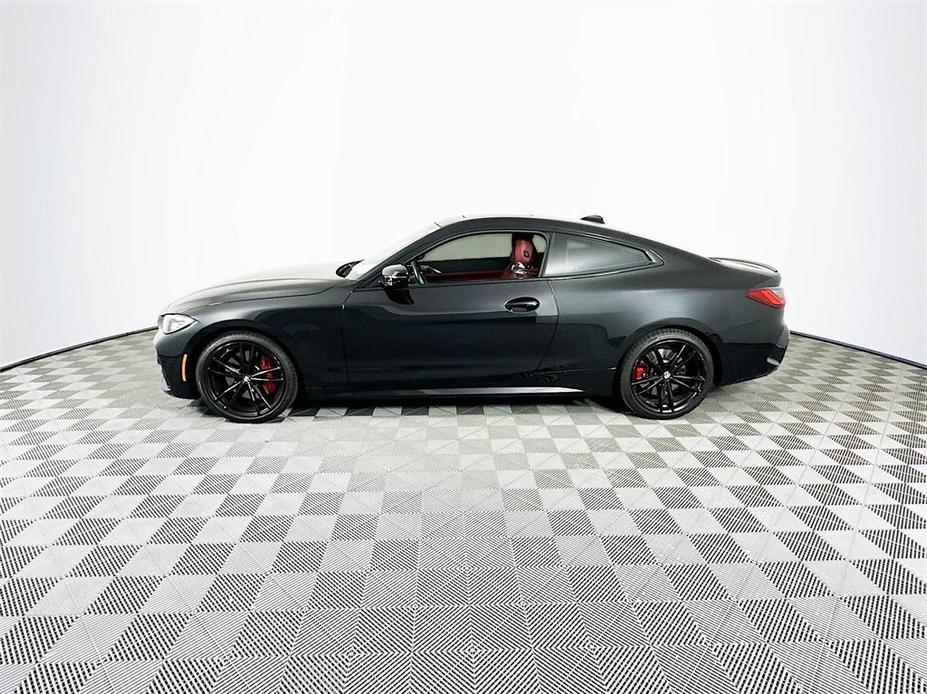used 2021 BMW M440 car, priced at $45,299