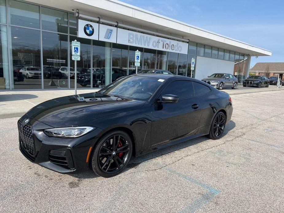 used 2021 BMW M440 car, priced at $45,148