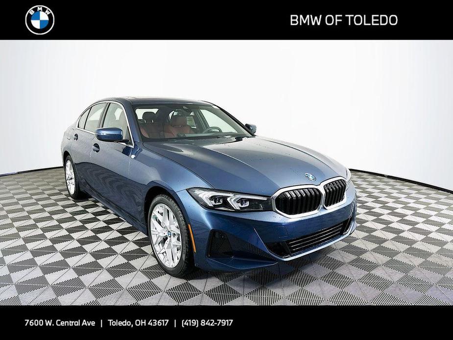 new 2025 BMW 330 car, priced at $51,150