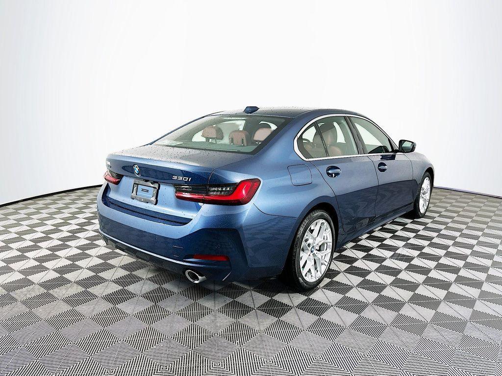 new 2025 BMW 330 car, priced at $51,150