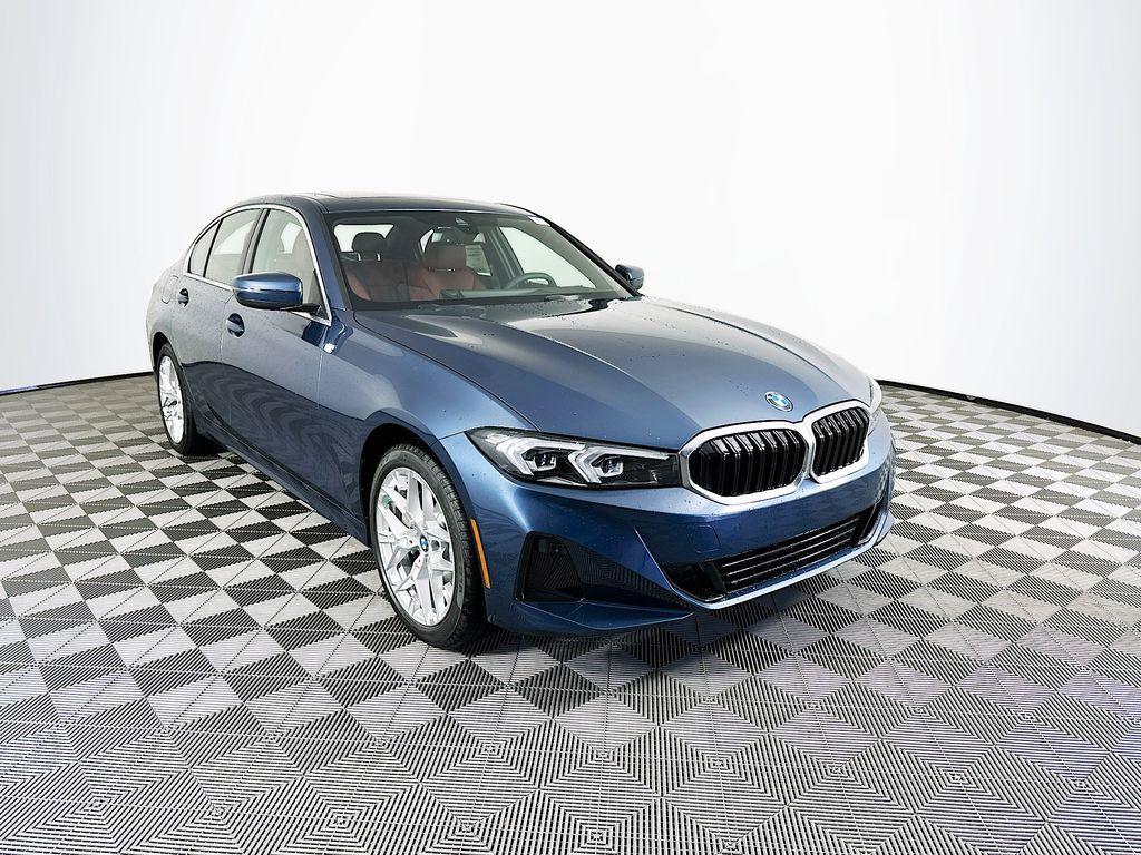 new 2025 BMW 330 car, priced at $51,150