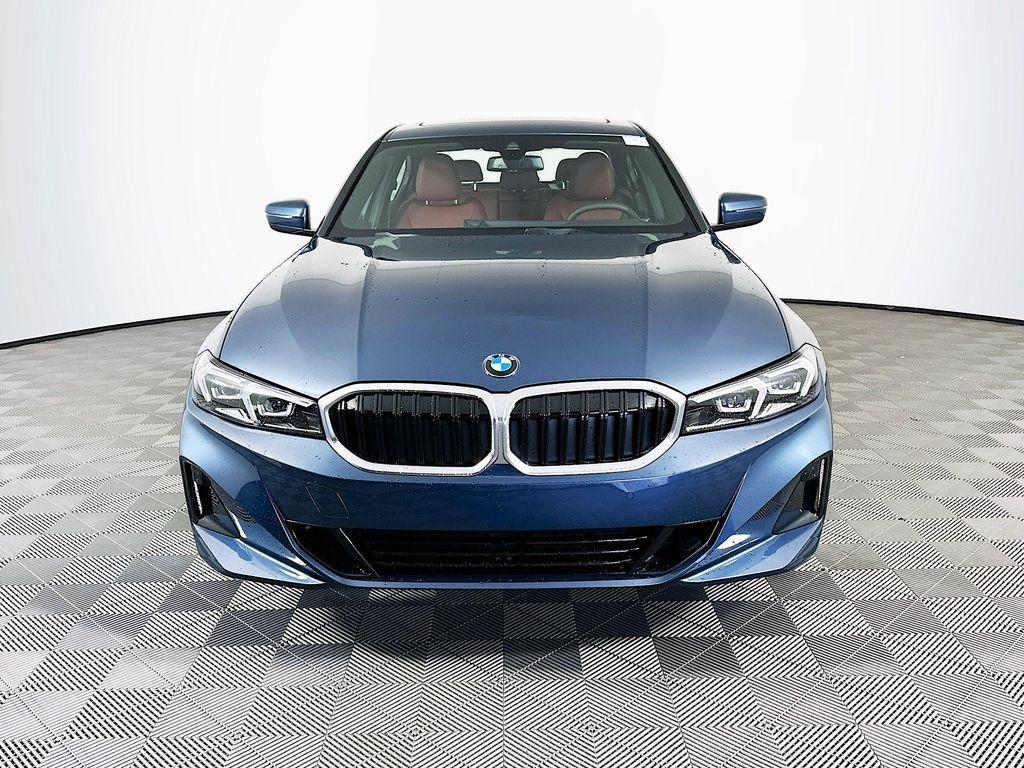 new 2025 BMW 330 car, priced at $51,150