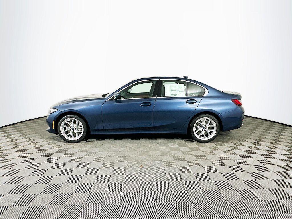 new 2025 BMW 330 car, priced at $51,150