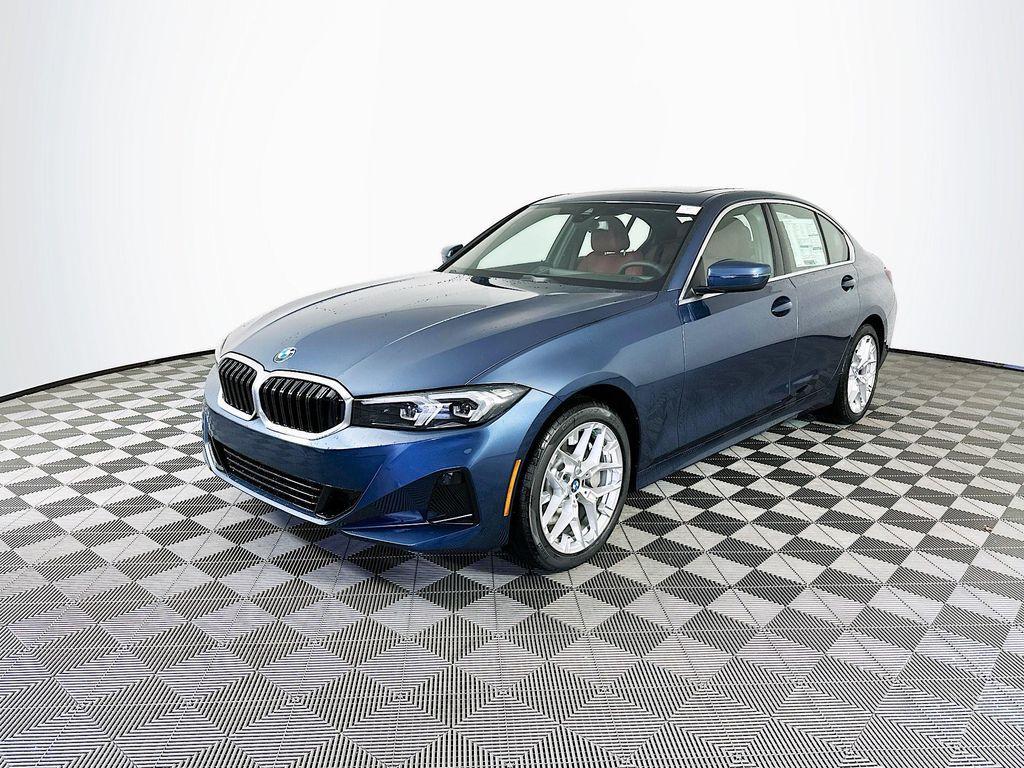 new 2025 BMW 330 car, priced at $51,150