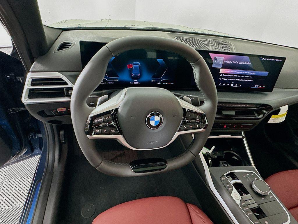 new 2025 BMW 330 car, priced at $51,150