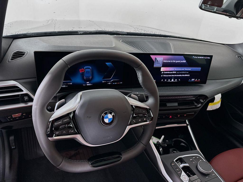 new 2025 BMW 330 car, priced at $51,150