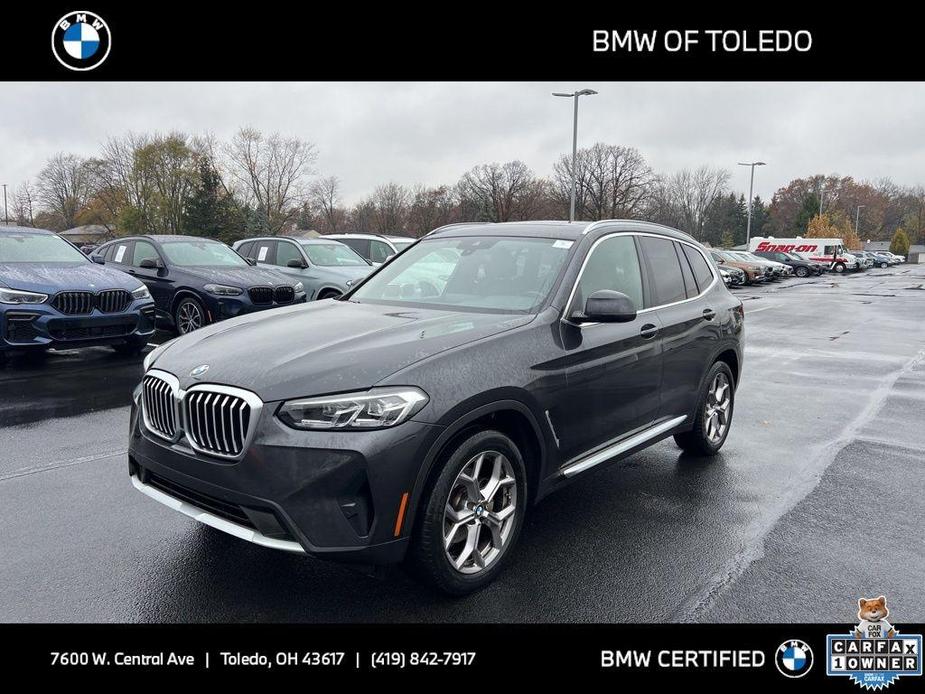 used 2023 BMW X3 car, priced at $33,999