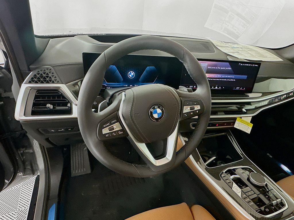 new 2025 BMW X5 car, priced at $81,075