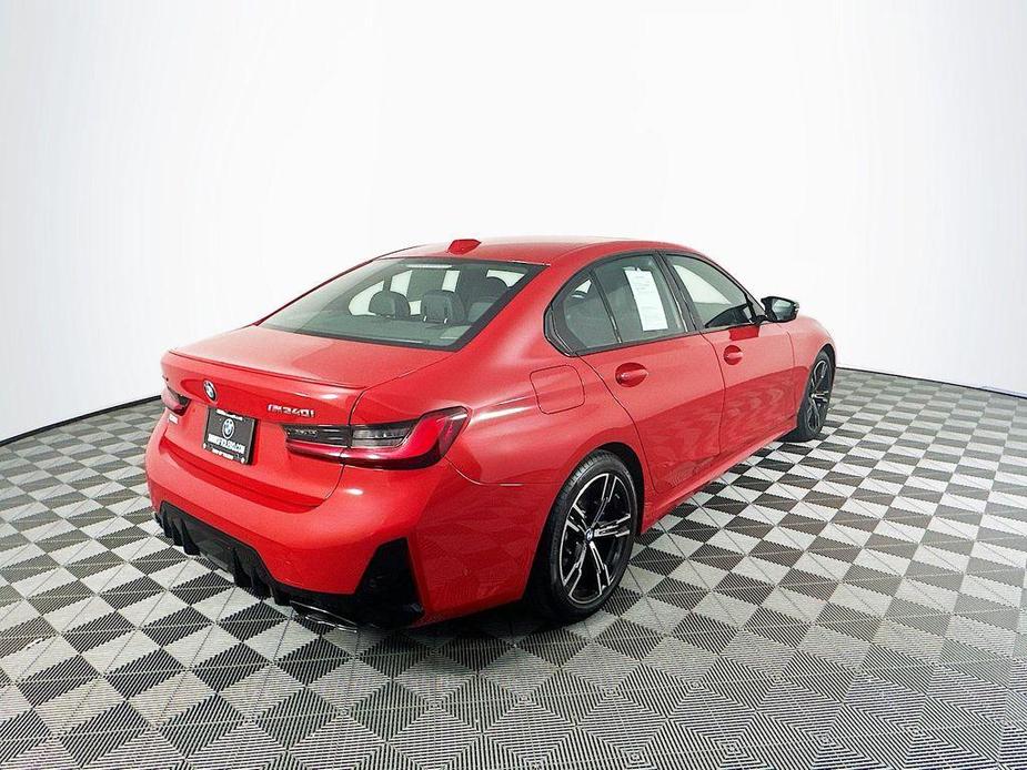 used 2023 BMW M340 car, priced at $55,444