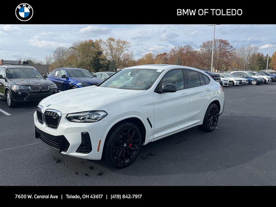 used 2022 BMW X4 car, priced at $49,999