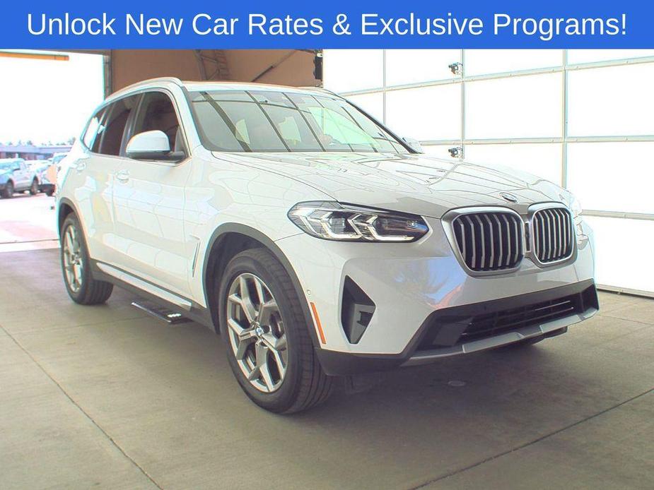 used 2024 BMW X3 car, priced at $44,999