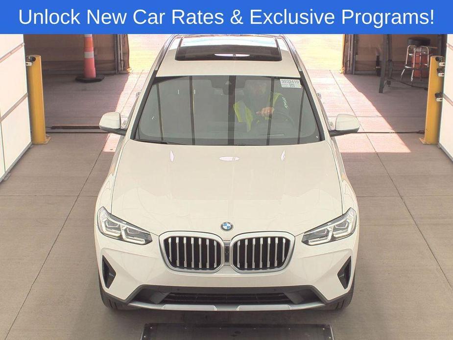 used 2024 BMW X3 car, priced at $44,999