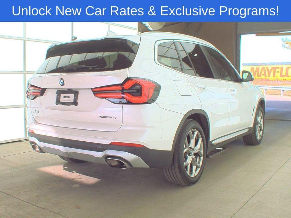 used 2024 BMW X3 car, priced at $44,999