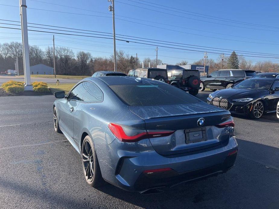 used 2021 BMW M440 car, priced at $41,999