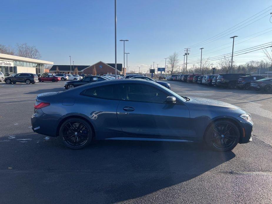 used 2021 BMW M440 car, priced at $41,999