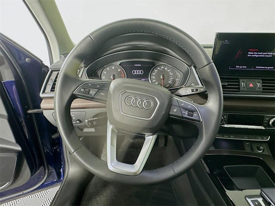 used 2021 Audi Q5 car, priced at $32,999