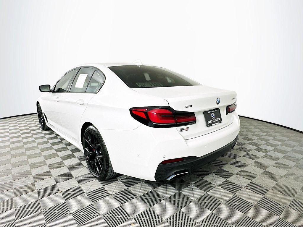 used 2022 BMW 530 car, priced at $41,615