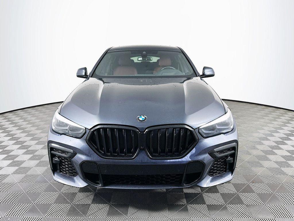 used 2022 BMW X6 car, priced at $54,399