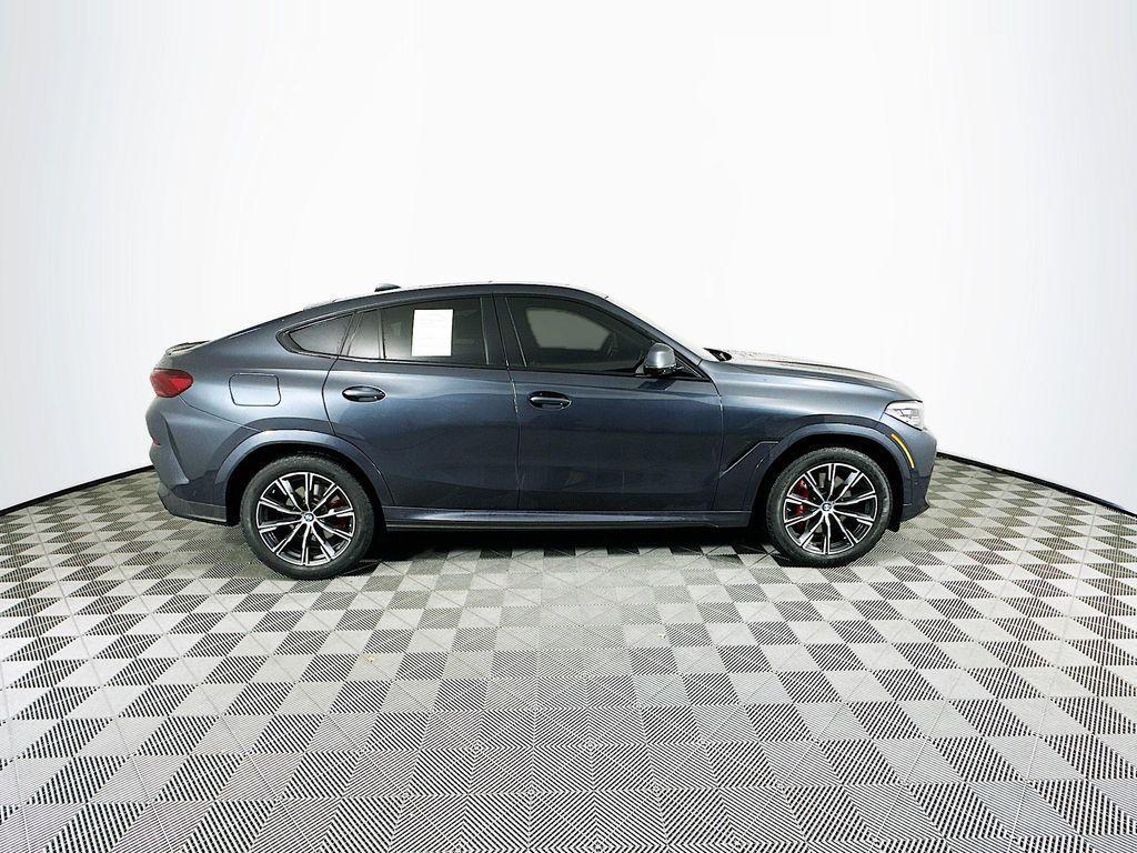 used 2022 BMW X6 car, priced at $54,399