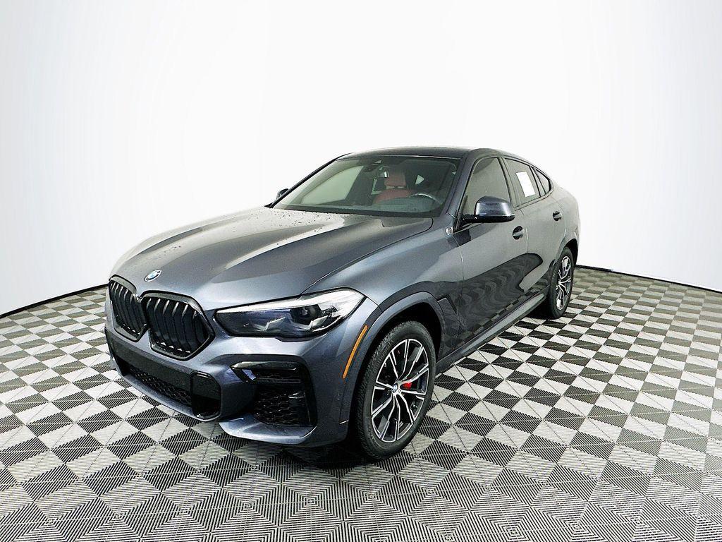 used 2022 BMW X6 car, priced at $54,399