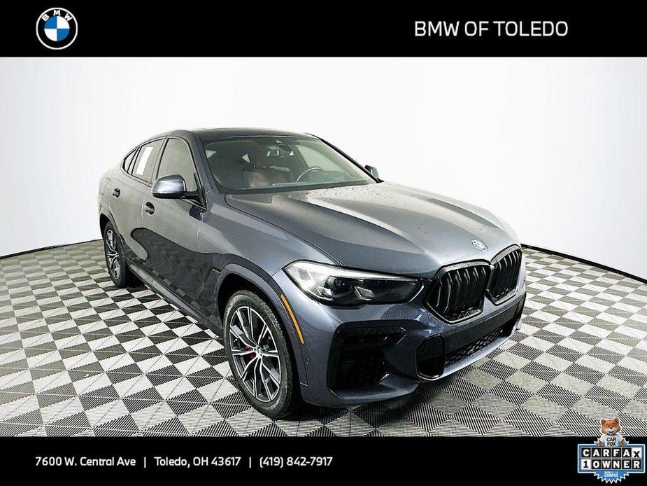 used 2022 BMW X6 car, priced at $54,899