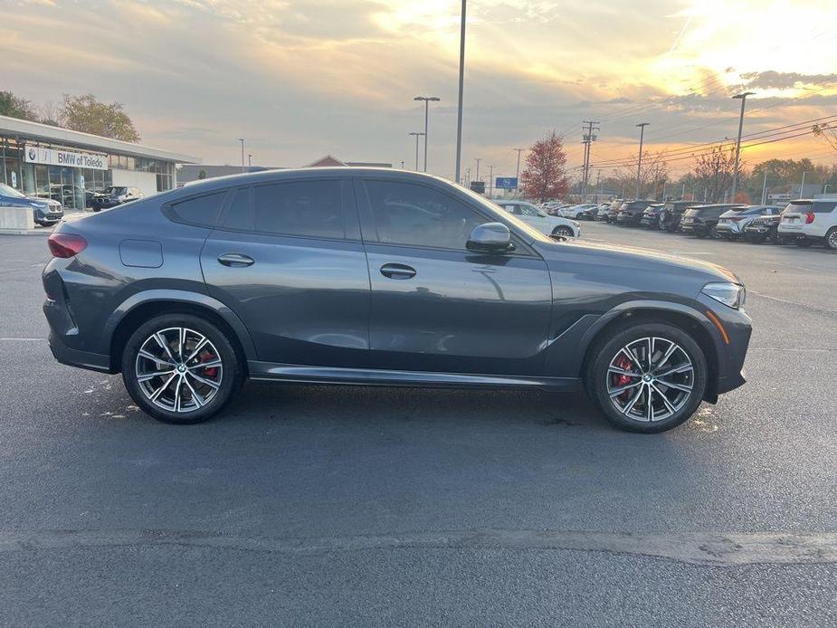 used 2022 BMW X6 car, priced at $54,899