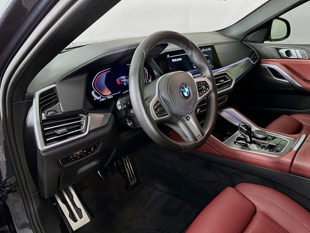 used 2022 BMW X6 car, priced at $54,399