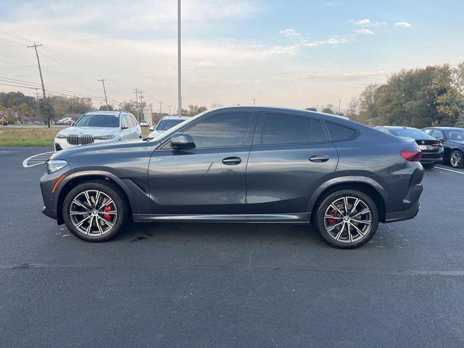 used 2022 BMW X6 car, priced at $54,899