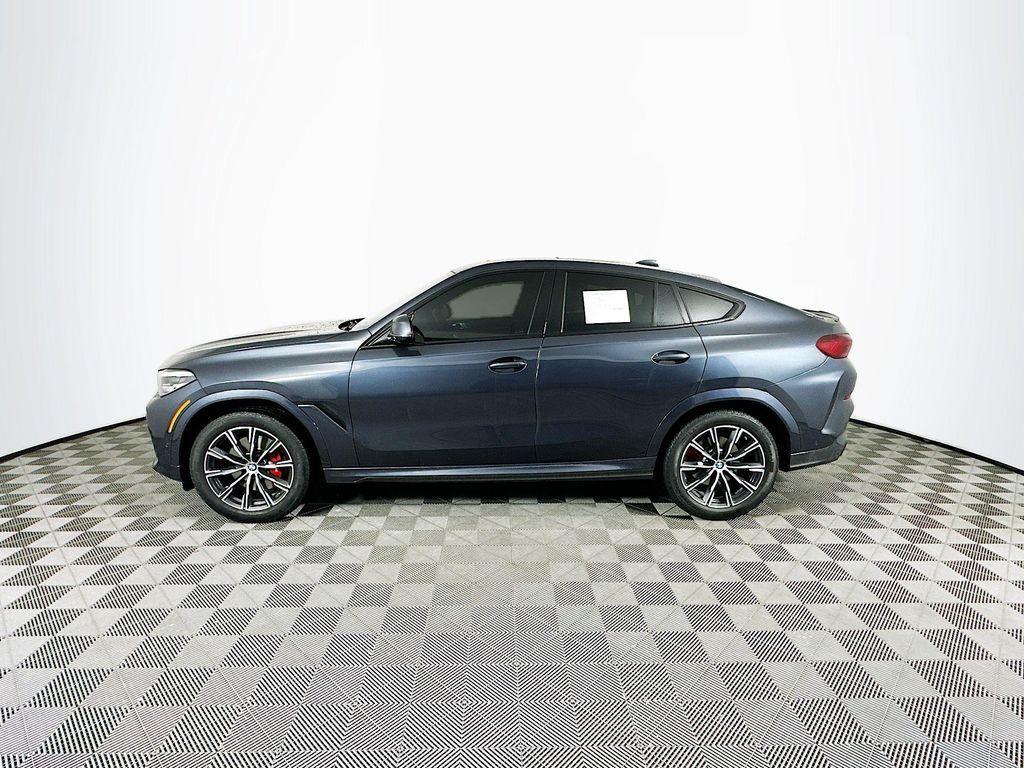 used 2022 BMW X6 car, priced at $54,399