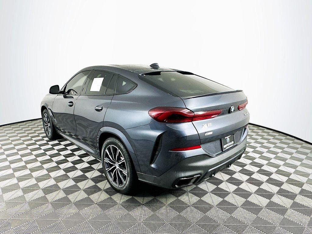 used 2022 BMW X6 car, priced at $54,399