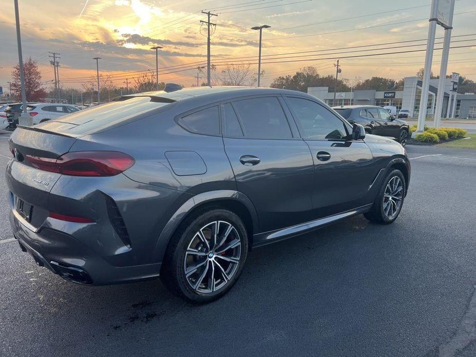 used 2022 BMW X6 car, priced at $54,899