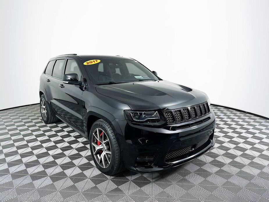 used 2017 Jeep Grand Cherokee car, priced at $39,541