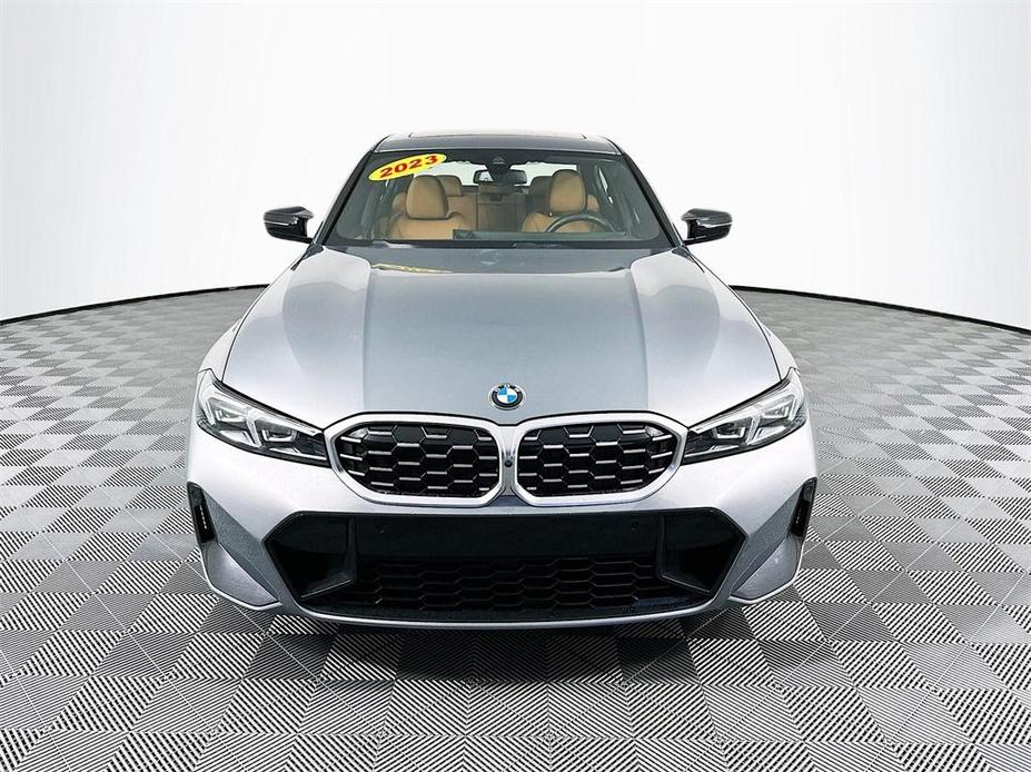 used 2023 BMW M340 car, priced at $53,199