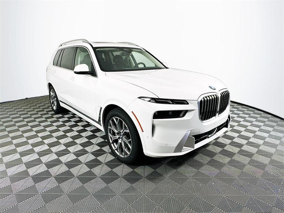 new 2025 BMW X7 car, priced at $85,750