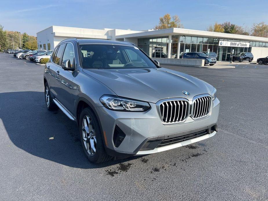 used 2024 BMW X3 car, priced at $43,399