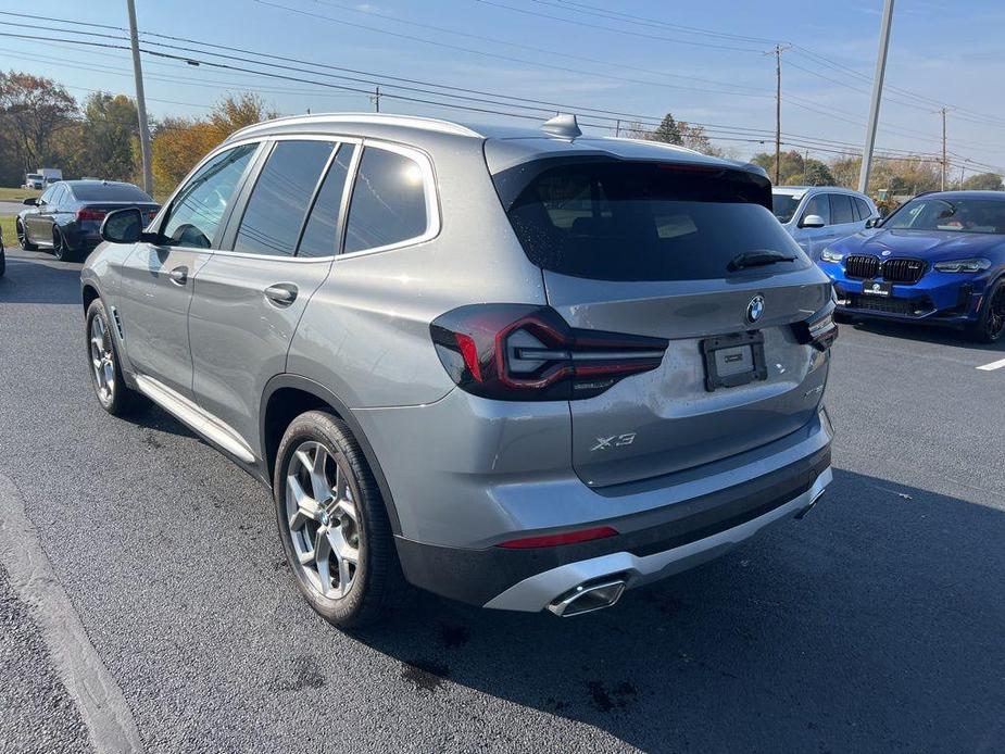 used 2024 BMW X3 car, priced at $43,399