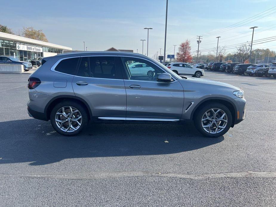 used 2024 BMW X3 car, priced at $43,399