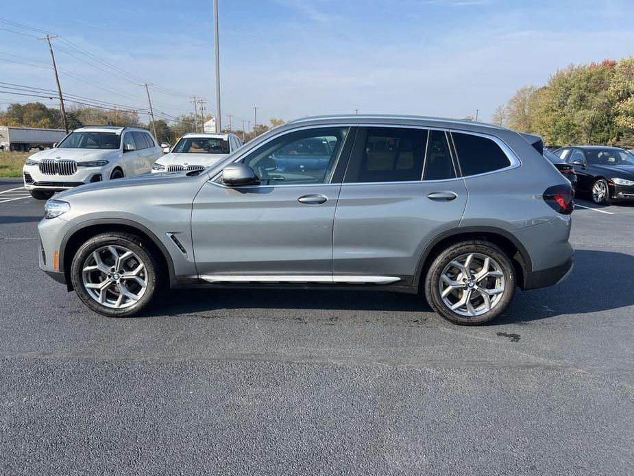 used 2024 BMW X3 car, priced at $43,399