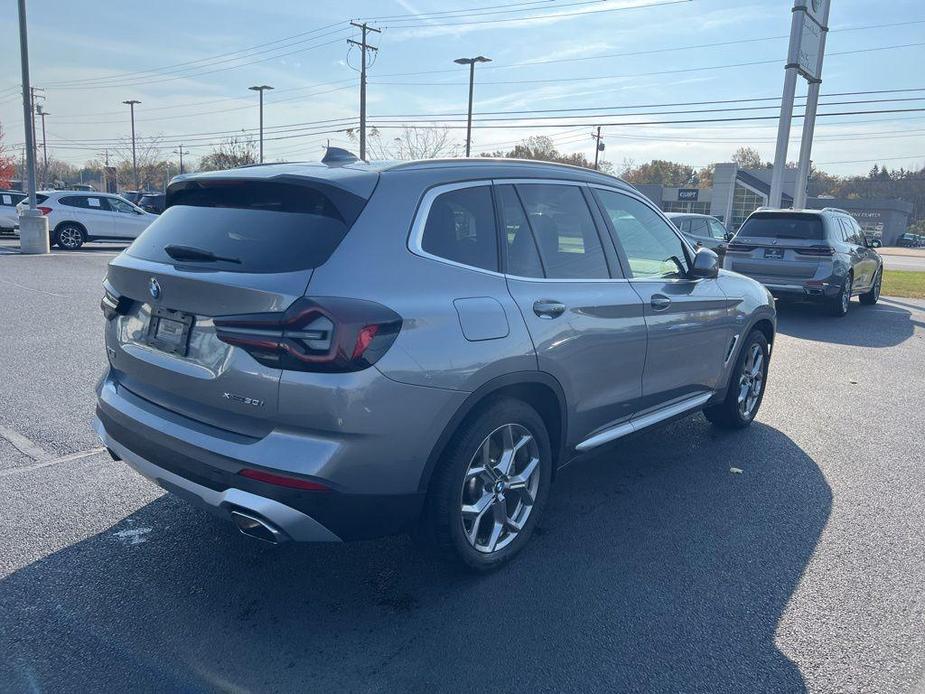 used 2024 BMW X3 car, priced at $43,399