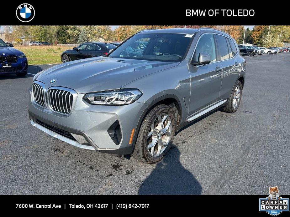 used 2024 BMW X3 car, priced at $43,399