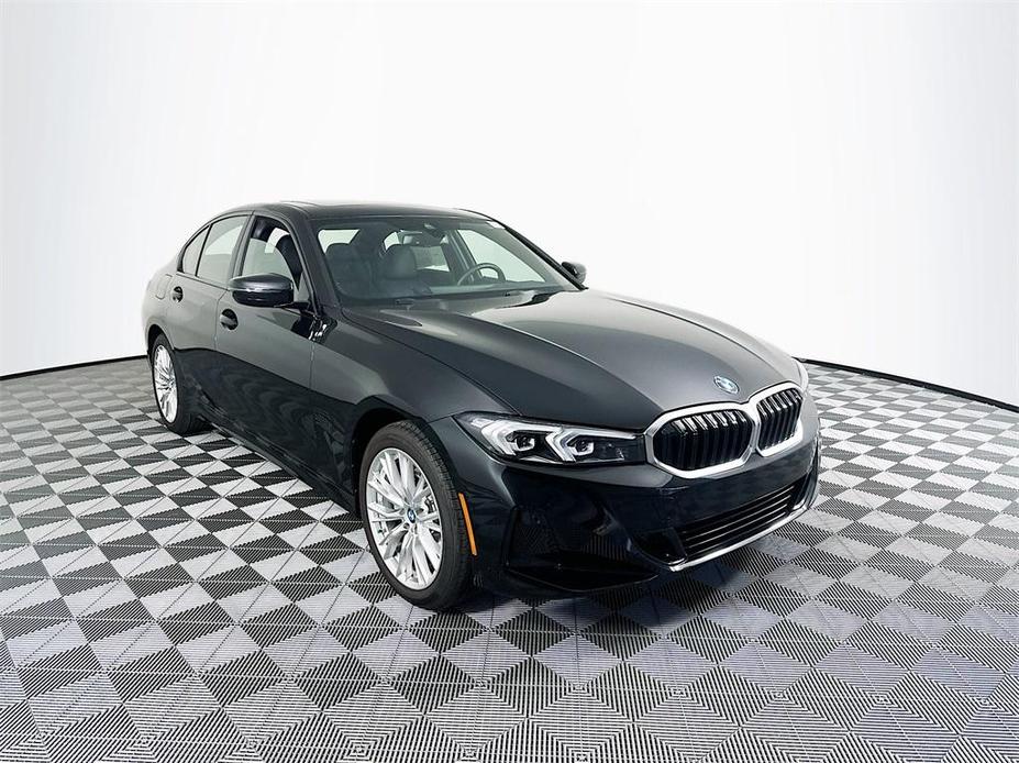 used 2023 BMW 330 car, priced at $41,199