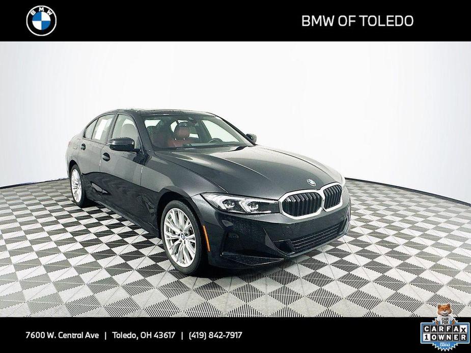 used 2023 BMW 330 car, priced at $37,444