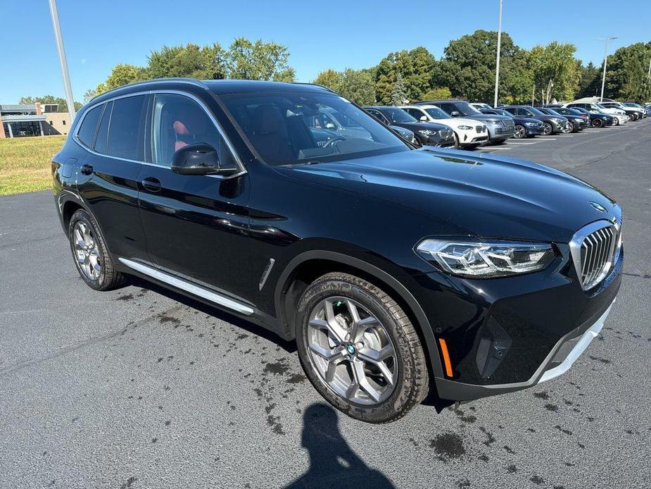 used 2024 BMW X3 car, priced at $53,960