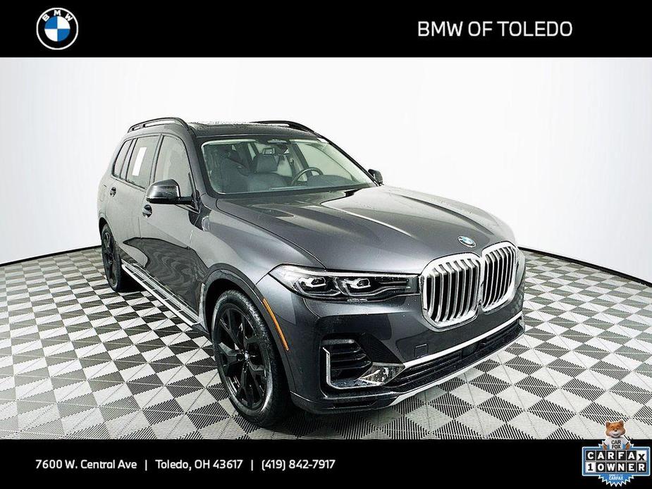 used 2022 BMW X7 car, priced at $58,499